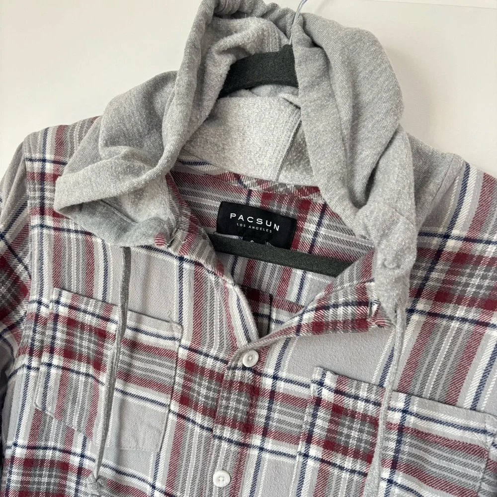 PacSun men plaid